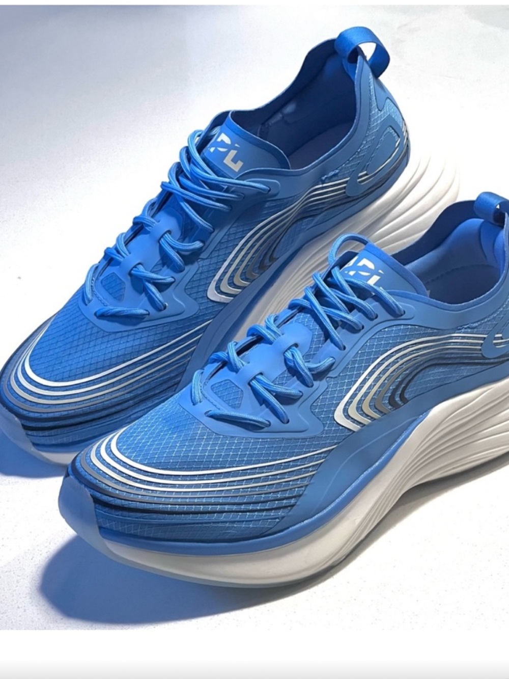 APL Men's $320 Streamline Athletic Running Sneaker Coastal Blue! Size 13 !